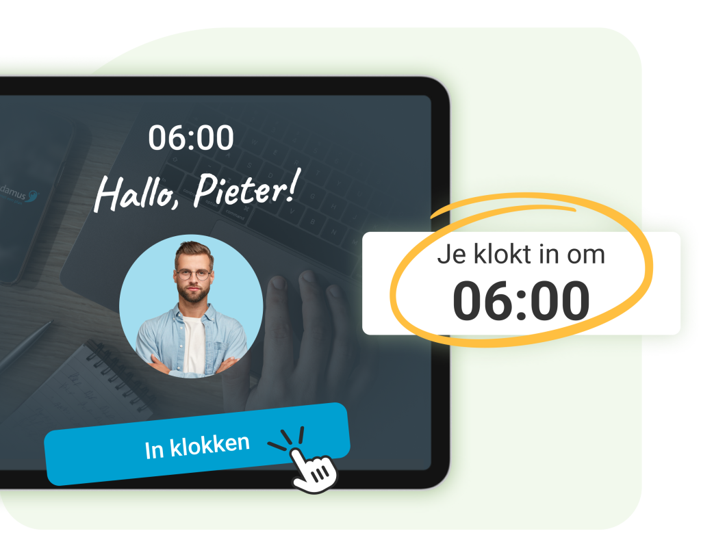 Uren inklokken met onregelmatige werktijden