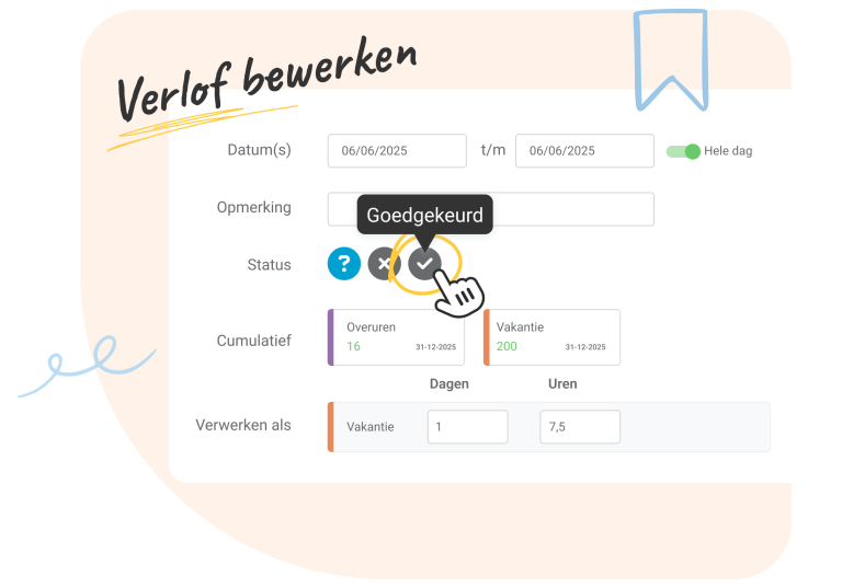 Zomerstress op de werkvloer: hoe een slimme urenregistratie je planning redt.