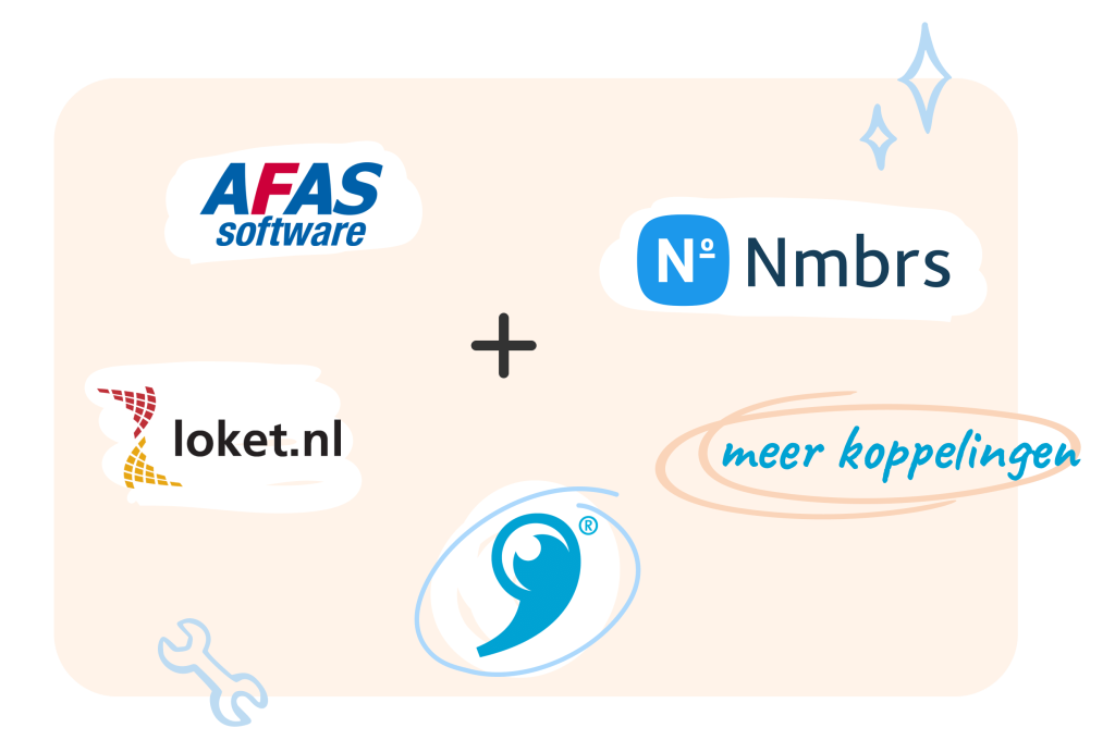 Urenregistratie koppelingen met salarisadministratie